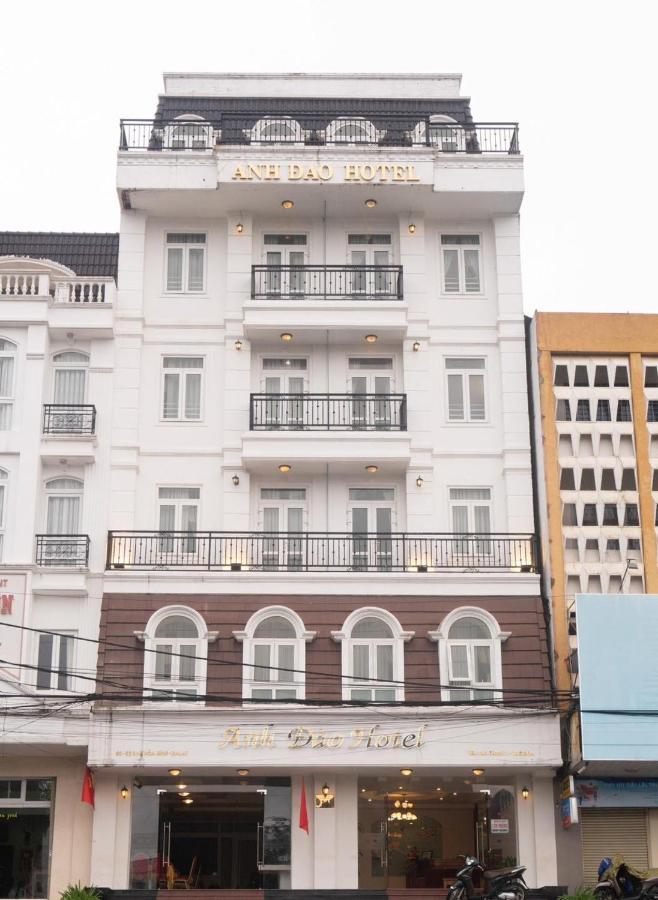 Anh Dao Hotel Đà Lạt Ngoại thất bức ảnh