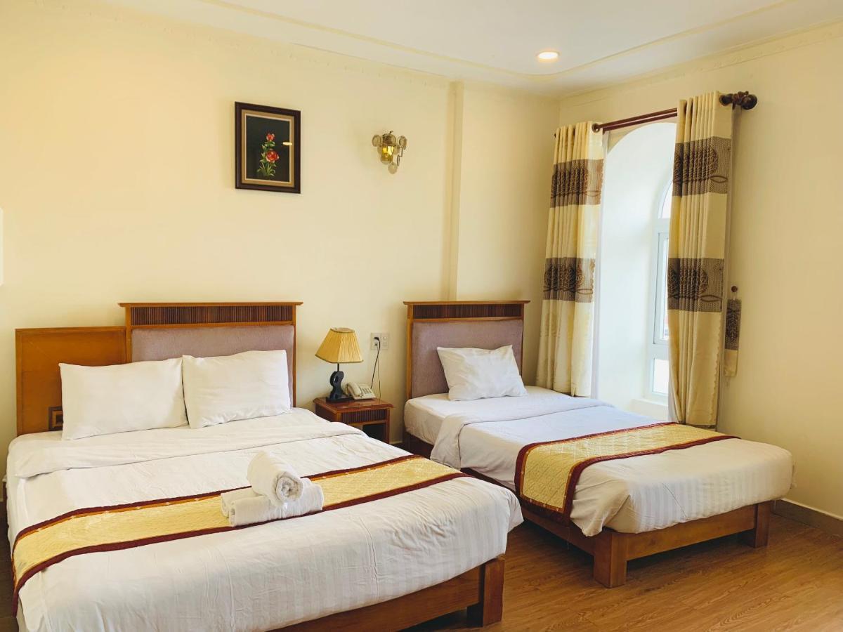 Anh Dao Hotel Đà Lạt Ngoại thất bức ảnh
