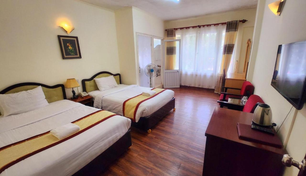Anh Dao Hotel Đà Lạt Ngoại thất bức ảnh
