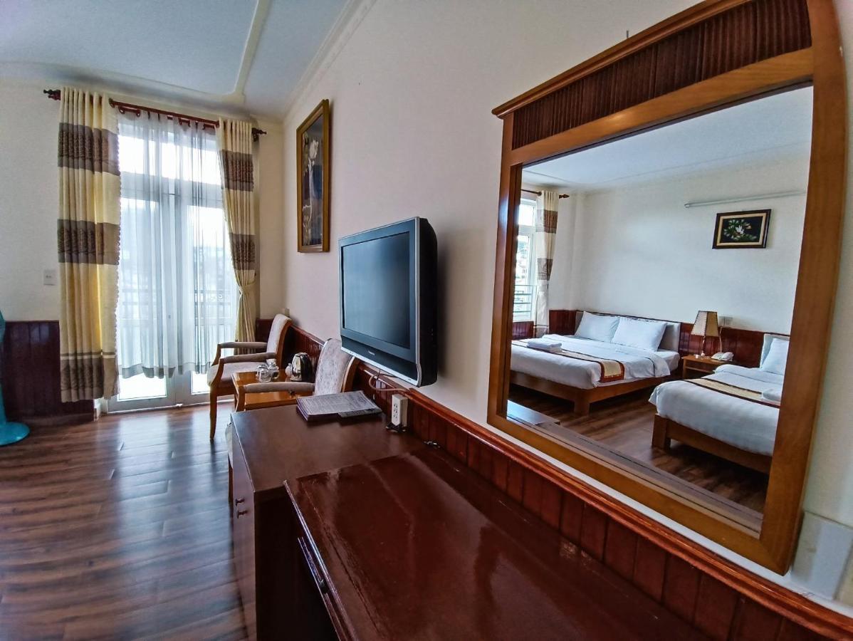 Anh Dao Hotel Đà Lạt Ngoại thất bức ảnh