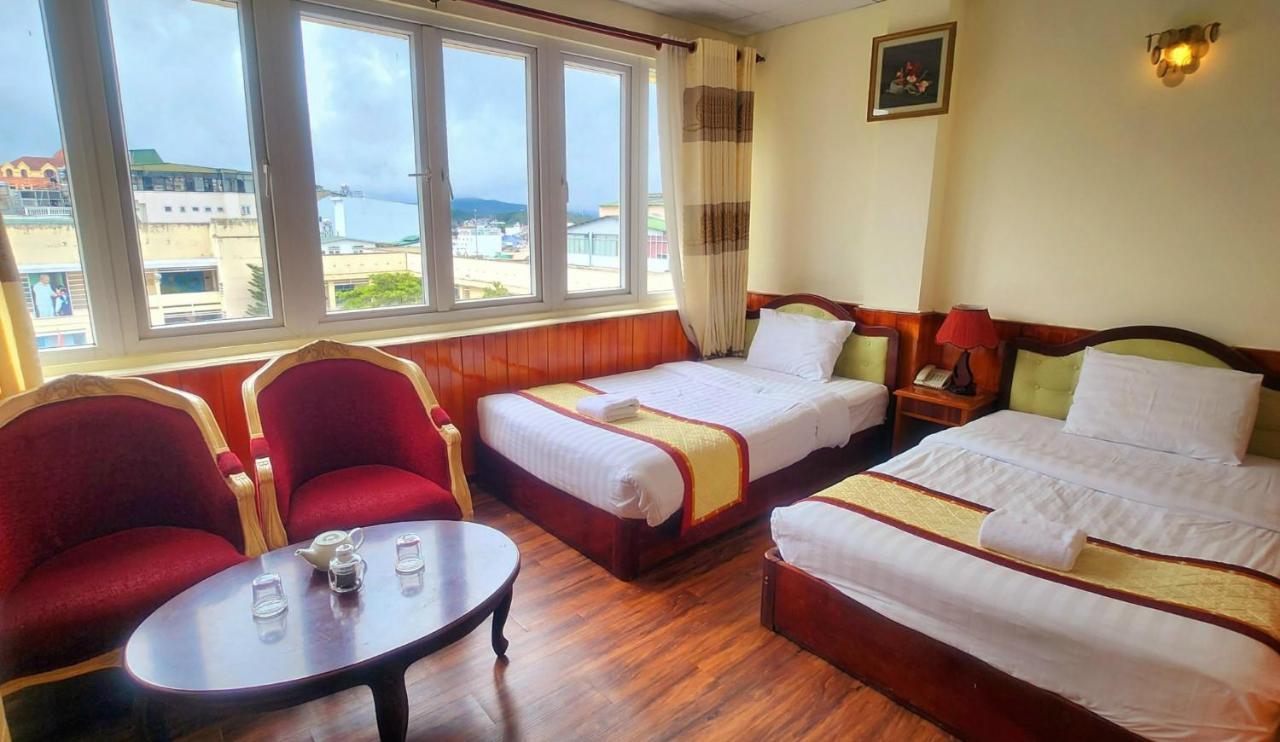 Anh Dao Hotel Đà Lạt Ngoại thất bức ảnh