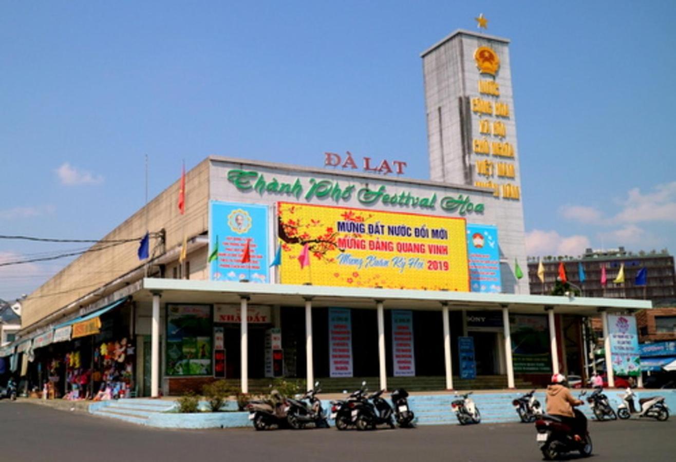 Anh Dao Hotel Đà Lạt Ngoại thất bức ảnh