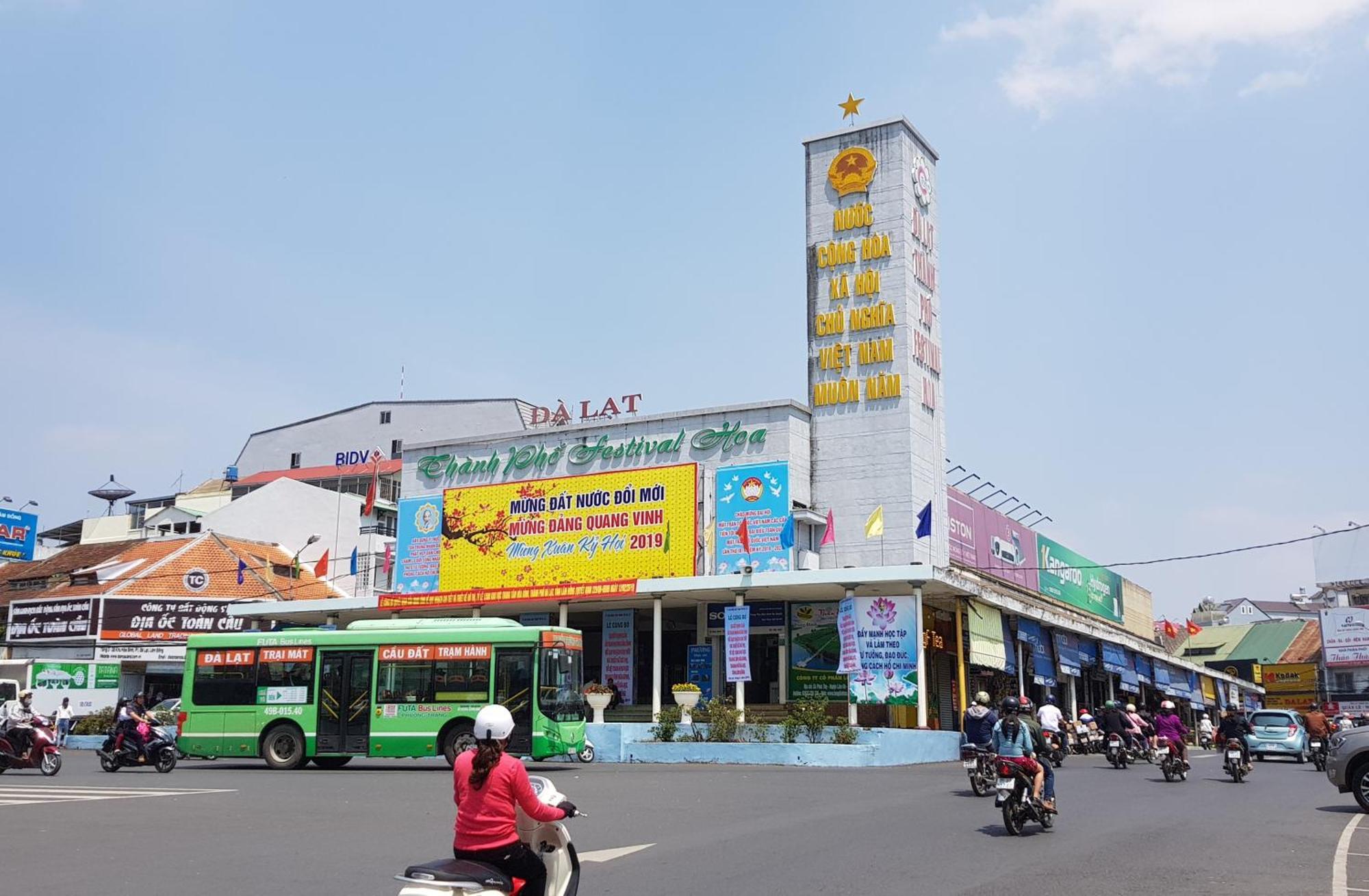 Anh Dao Hotel Đà Lạt Ngoại thất bức ảnh