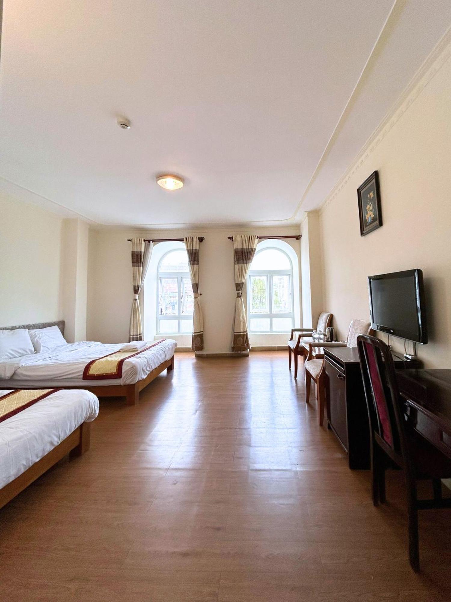 Anh Dao Hotel Đà Lạt Ngoại thất bức ảnh