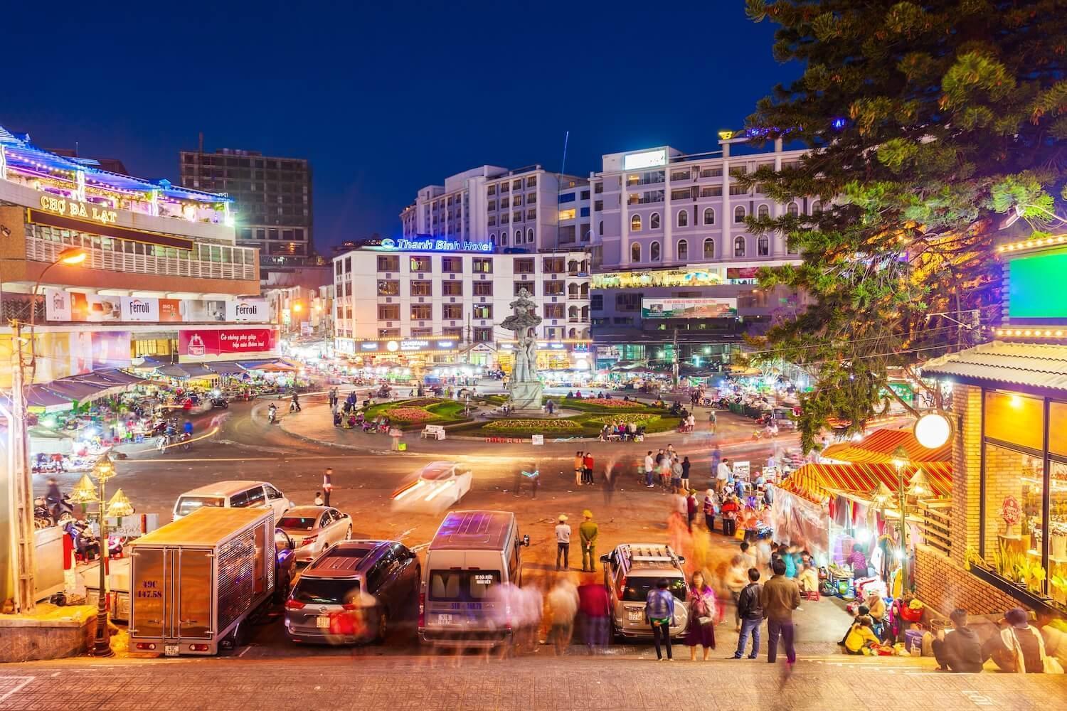 Anh Dao Hotel Đà Lạt Ngoại thất bức ảnh