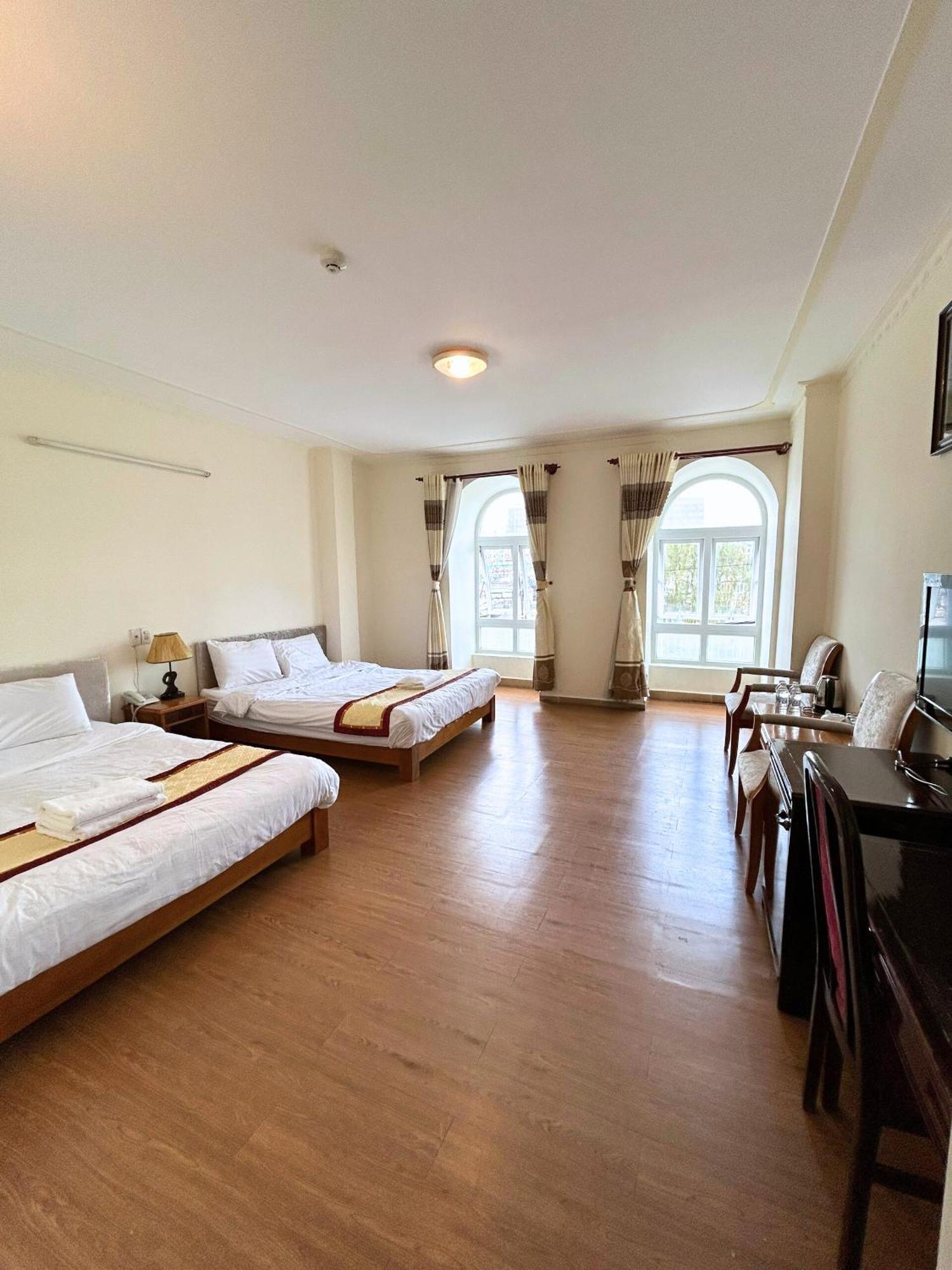 Anh Dao Hotel Đà Lạt Ngoại thất bức ảnh