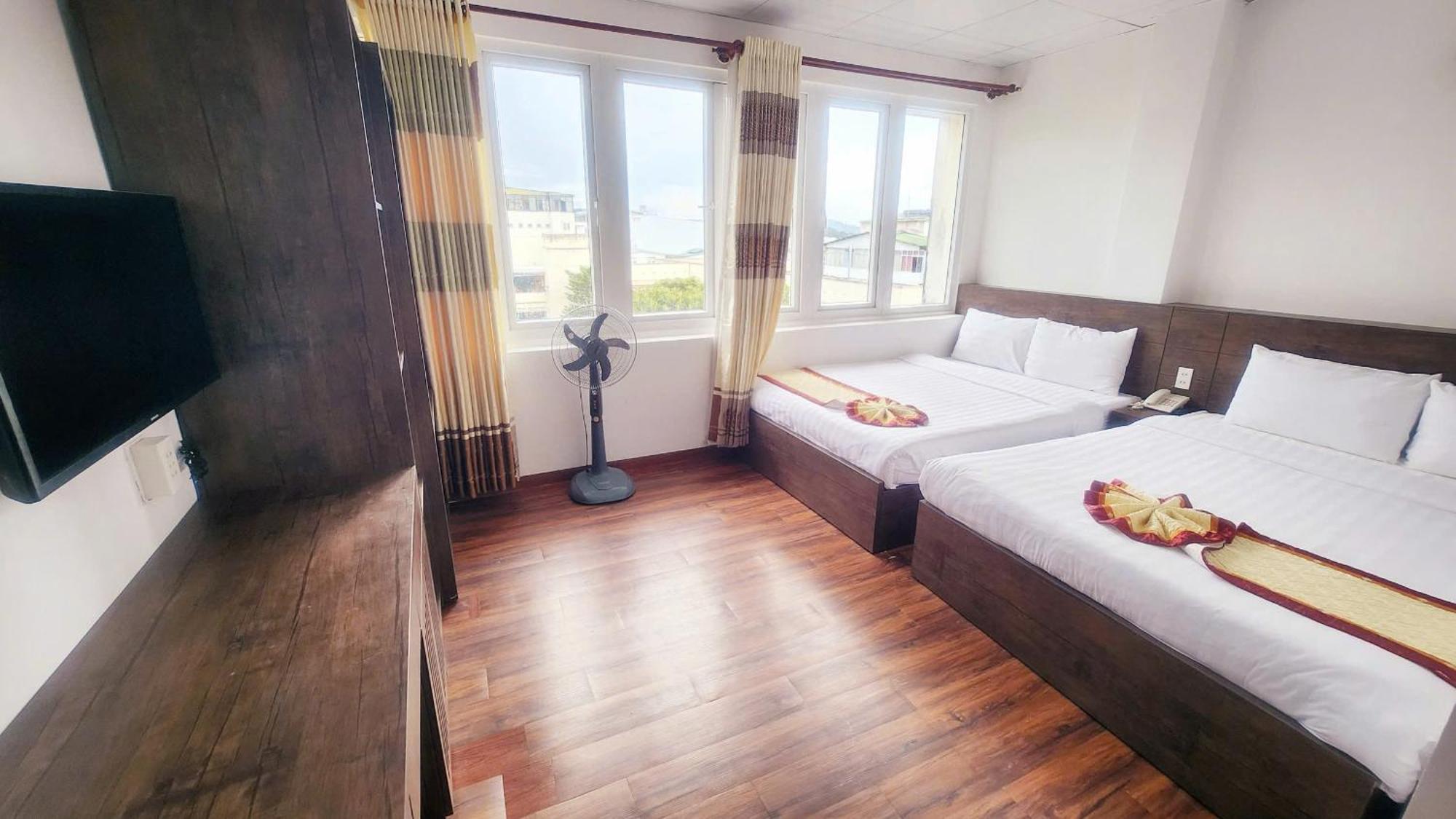 Anh Dao Hotel Đà Lạt Ngoại thất bức ảnh