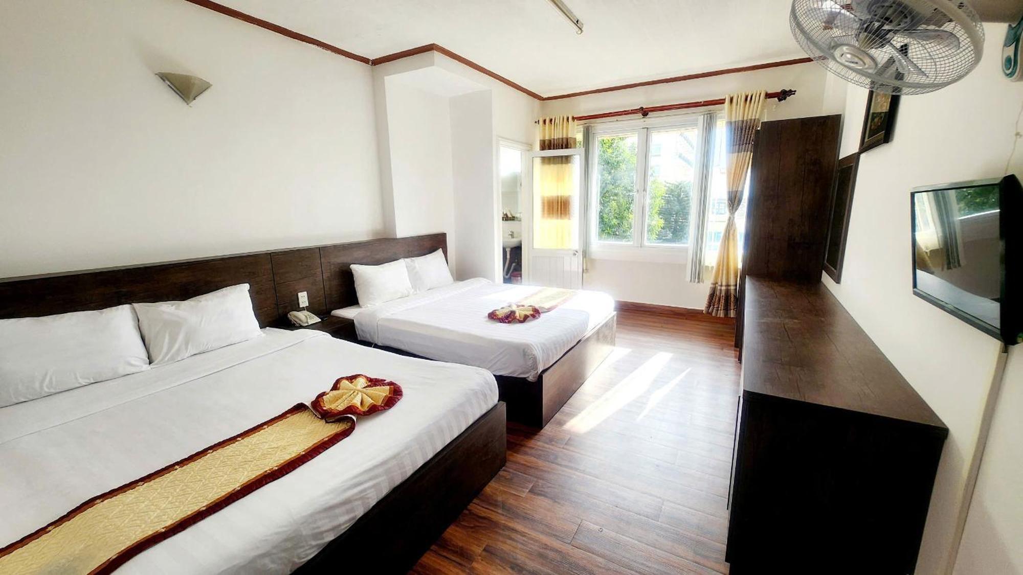 Anh Dao Hotel Đà Lạt Ngoại thất bức ảnh